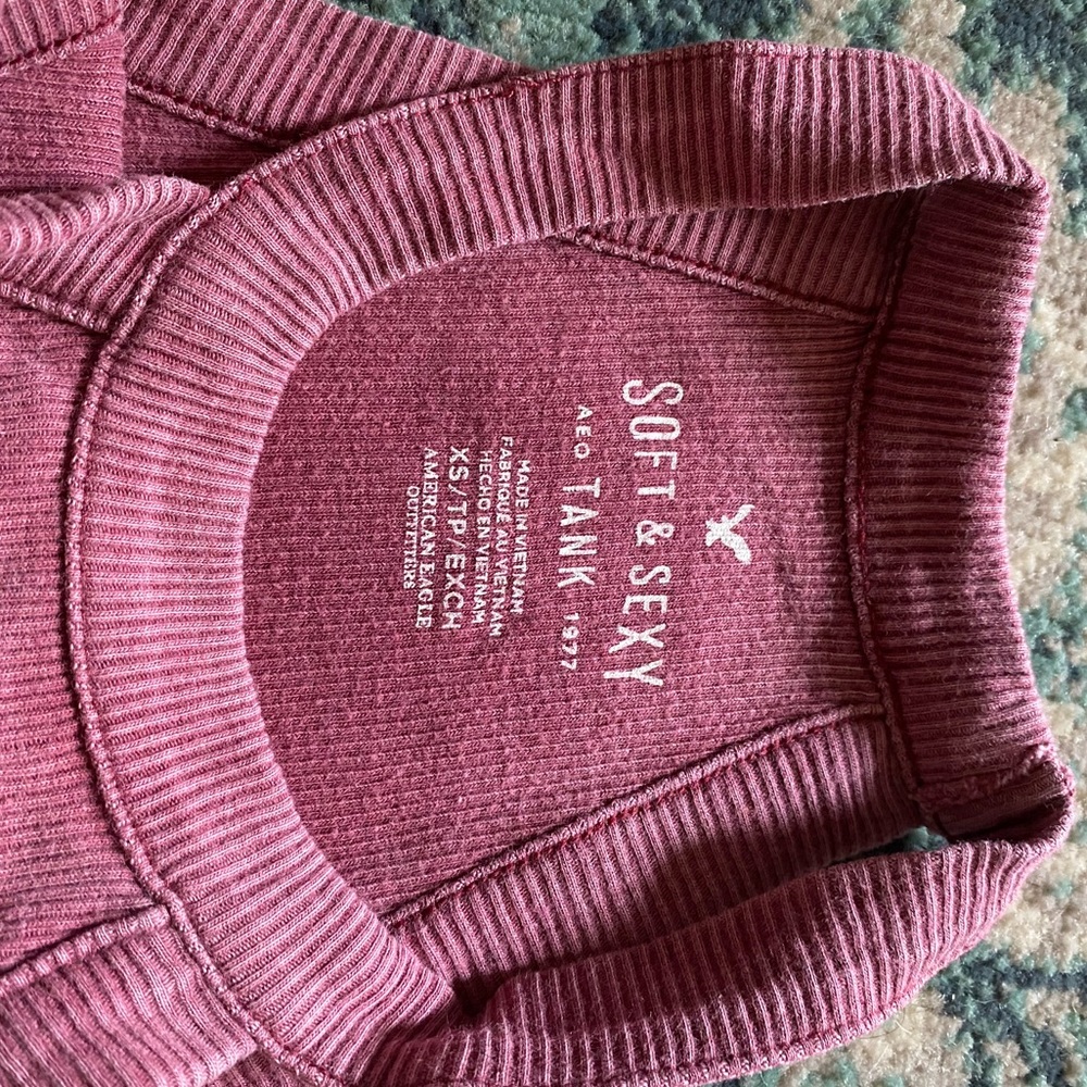 Soft & Sexy High Neck Tank from A&E